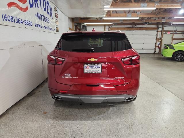 used 2019 Chevrolet Blazer car, priced at $23,417