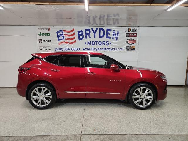 used 2019 Chevrolet Blazer car, priced at $23,417