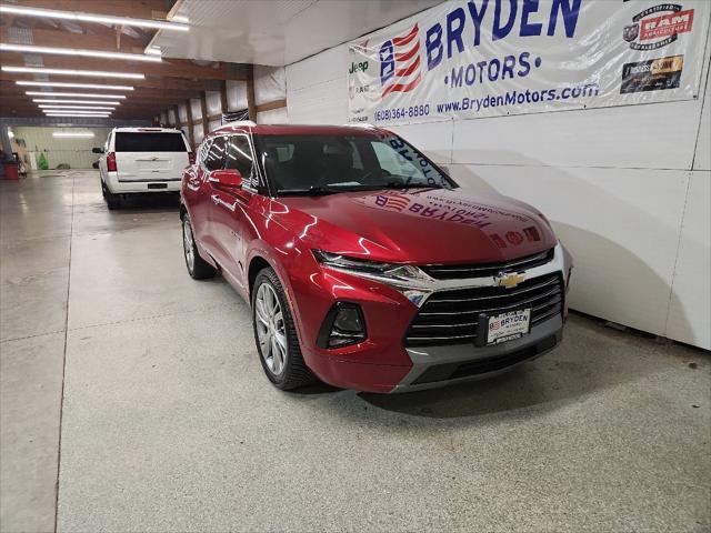 used 2019 Chevrolet Blazer car, priced at $23,417