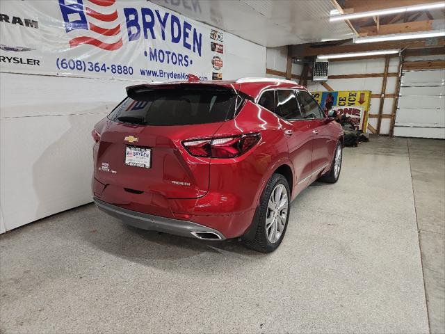 used 2019 Chevrolet Blazer car, priced at $23,417