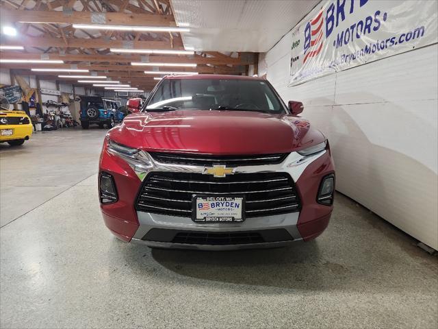 used 2019 Chevrolet Blazer car, priced at $23,417