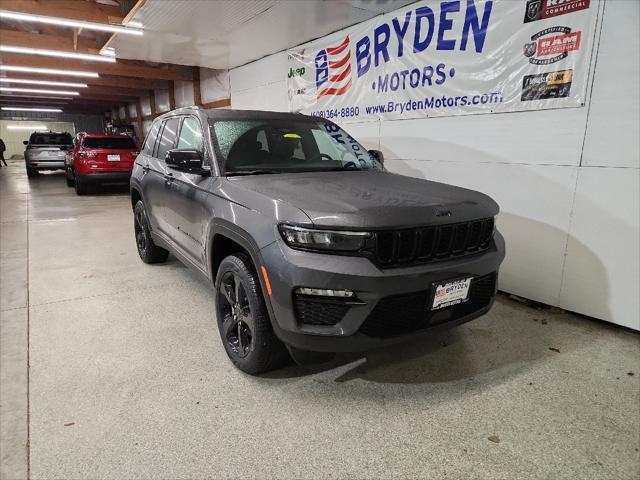 new 2025 Jeep Grand Cherokee car, priced at $51,985