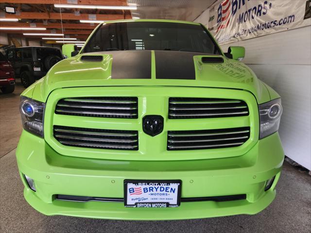 used 2017 Ram 1500 car, priced at $24,386