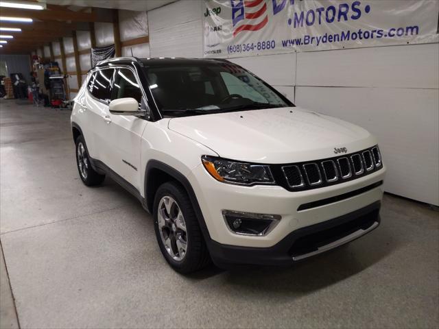 used 2020 Jeep Compass car, priced at $22,447