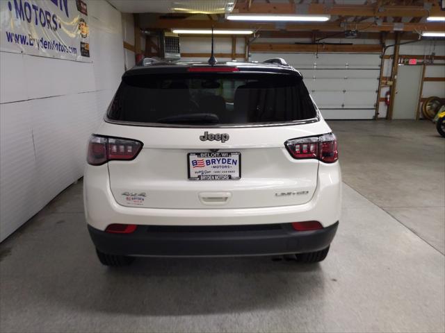 used 2020 Jeep Compass car, priced at $22,447