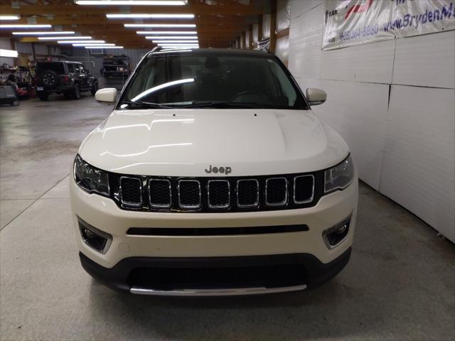 used 2020 Jeep Compass car, priced at $22,447