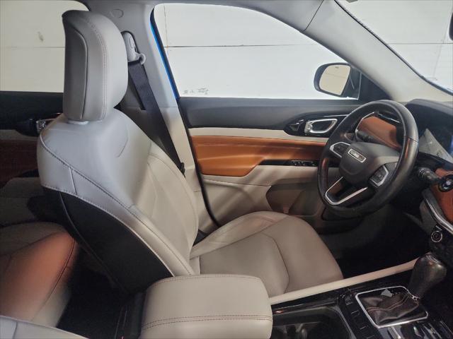 used 2022 Jeep Compass car, priced at $27,486