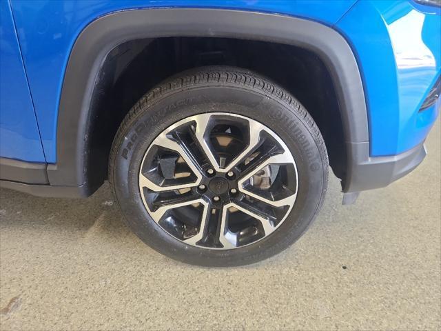 used 2022 Jeep Compass car, priced at $27,486