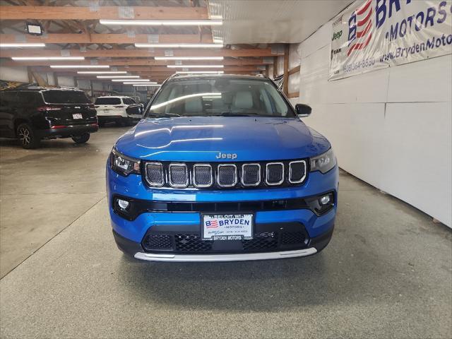 used 2022 Jeep Compass car, priced at $27,486