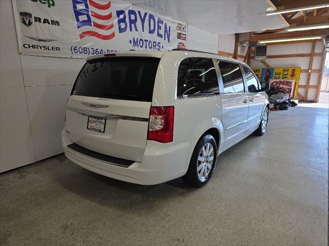used 2016 Chrysler Town & Country car, priced at $14,411
