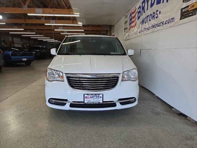 used 2016 Chrysler Town & Country car, priced at $14,411
