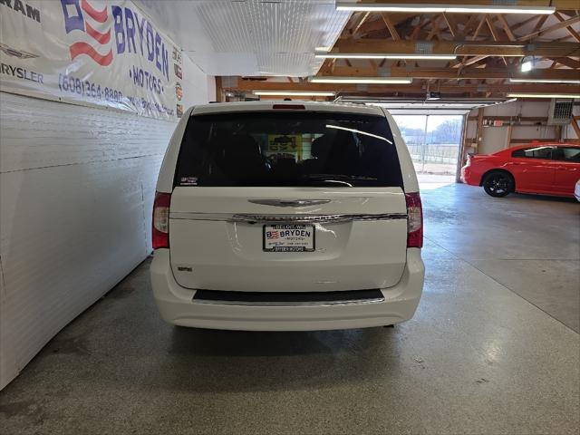 used 2016 Chrysler Town & Country car, priced at $14,411