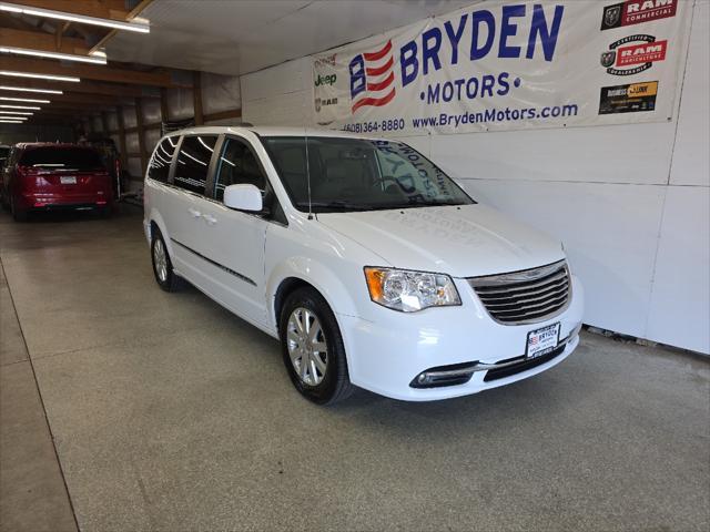 used 2016 Chrysler Town & Country car, priced at $14,411