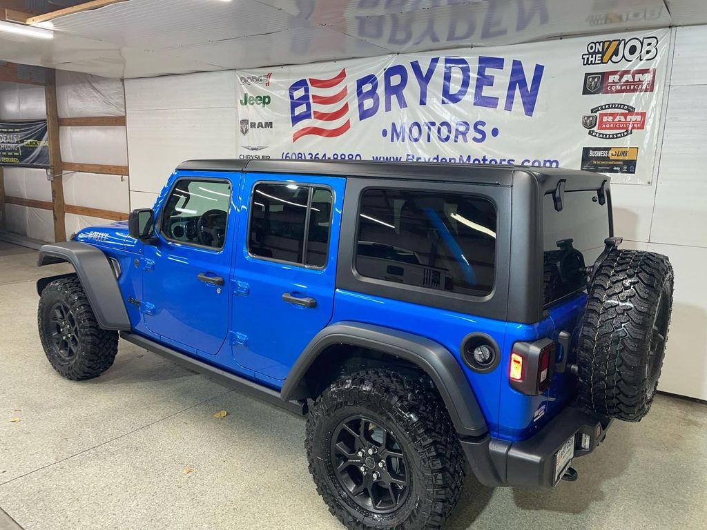 new 2026 Jeep Wrangler car, priced at $52,498