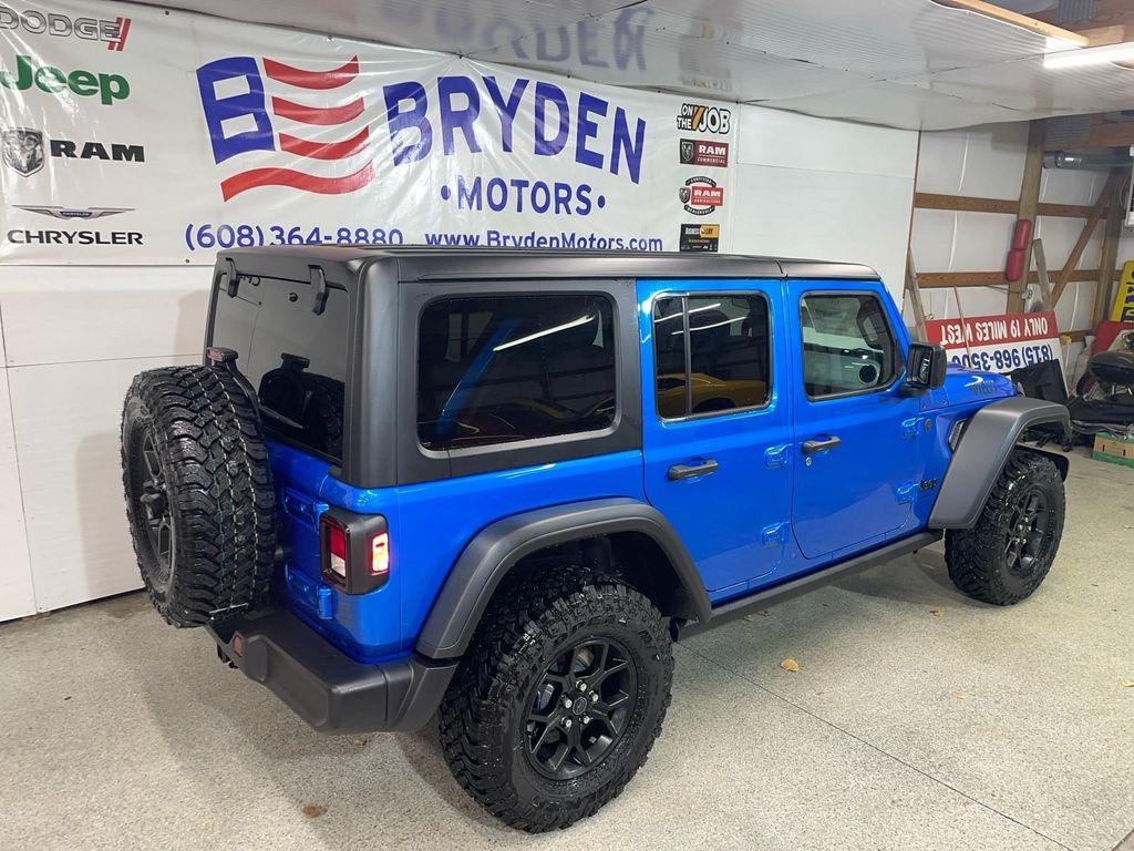 new 2026 Jeep Wrangler car, priced at $52,498