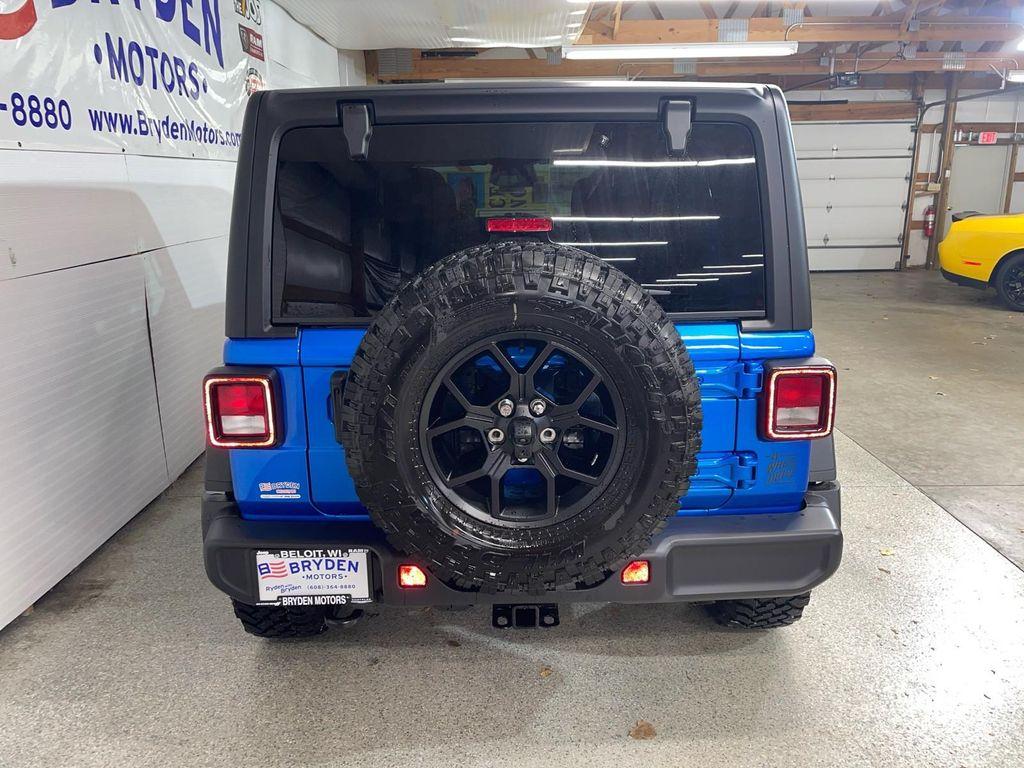 new 2026 Jeep Wrangler car, priced at $52,498