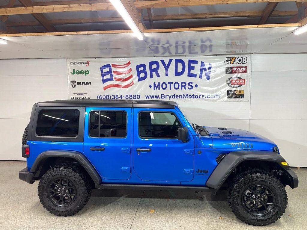 new 2026 Jeep Wrangler car, priced at $52,498