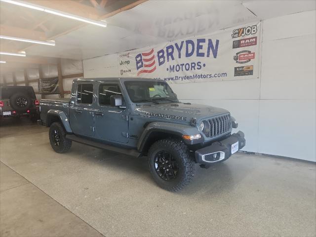 new 2025 Jeep Gladiator car, priced at $47,309