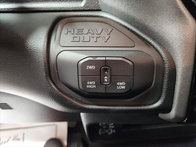 new 2025 Ram 2500 car, priced at $53,990