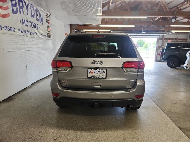 used 2020 Jeep Grand Cherokee car, priced at $24,322