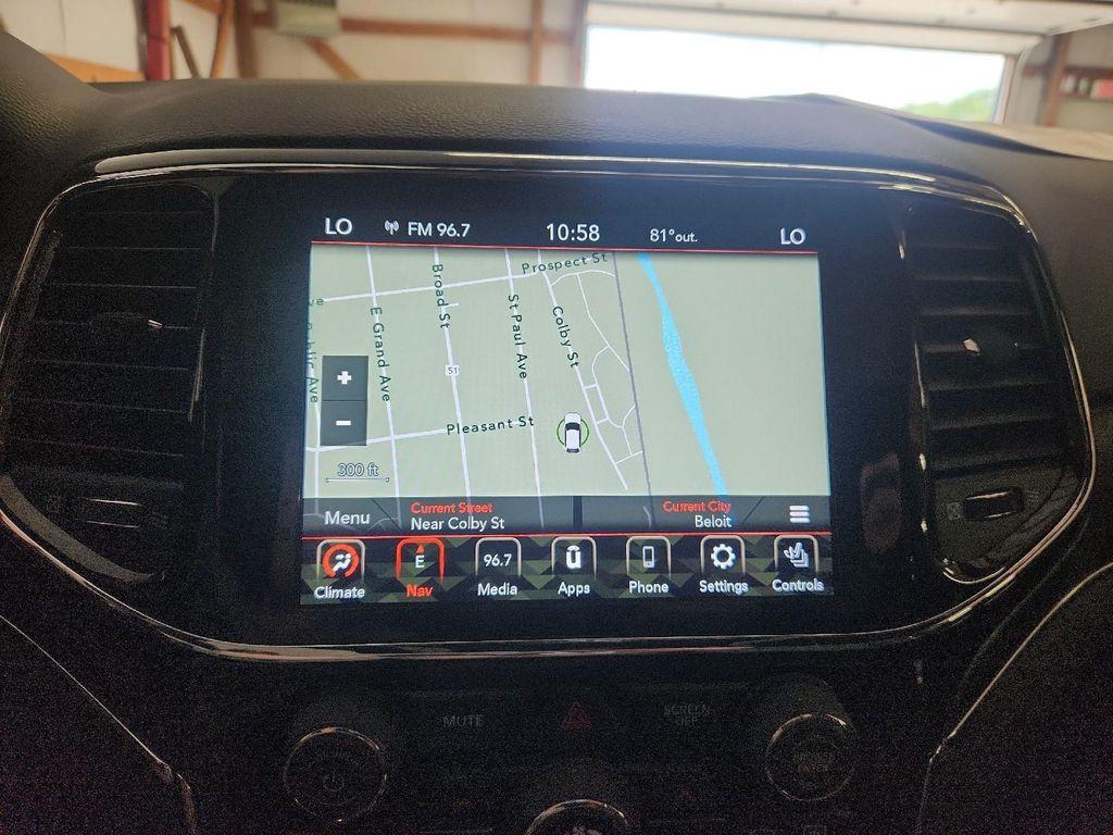used 2020 Jeep Grand Cherokee car, priced at $24,322