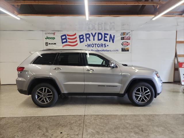 used 2020 Jeep Grand Cherokee car, priced at $24,322