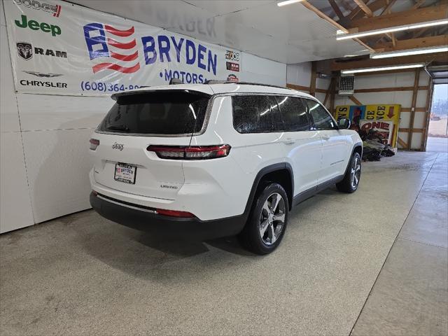 new 2025 Jeep Grand Cherokee L car, priced at $50,175