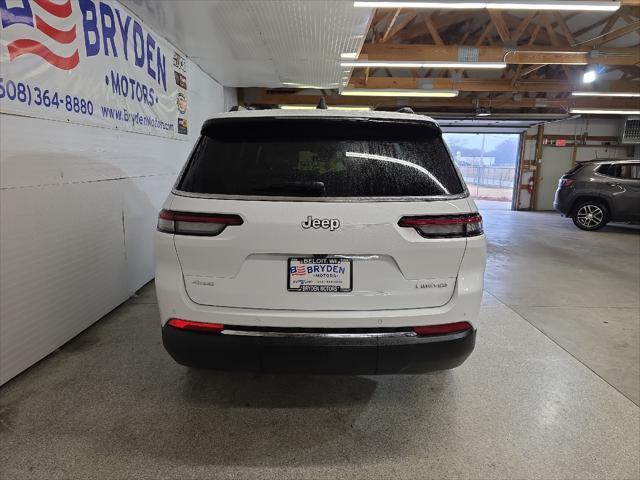 new 2025 Jeep Grand Cherokee L car, priced at $50,175