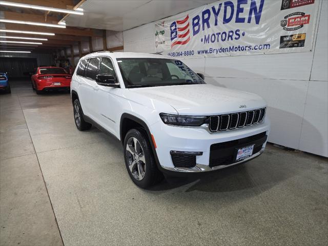 new 2025 Jeep Grand Cherokee L car, priced at $50,175