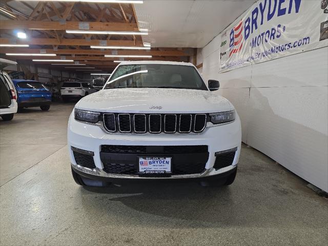 new 2025 Jeep Grand Cherokee L car, priced at $50,175