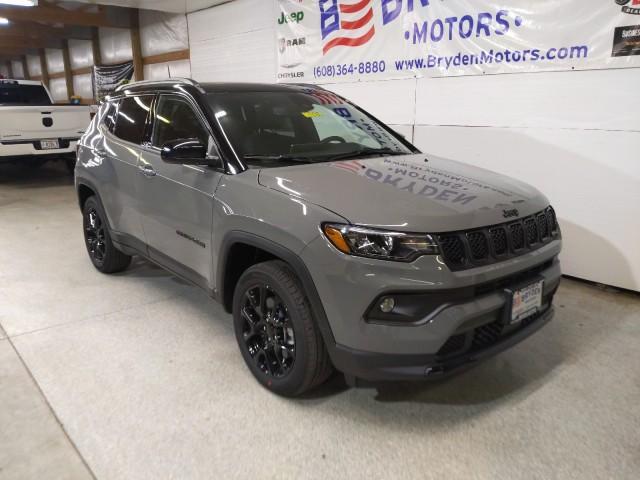 new 2024 Jeep Compass car, priced at $42,195