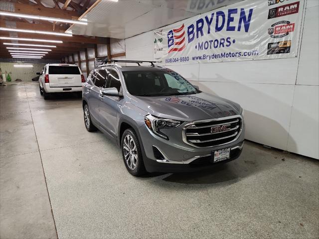 used 2018 GMC Terrain car, priced at $19,976