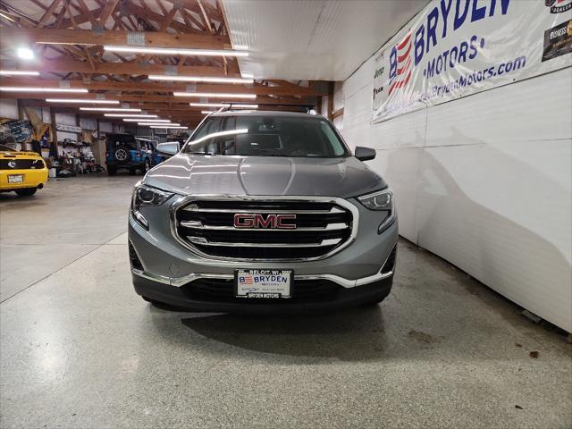 used 2018 GMC Terrain car, priced at $19,976