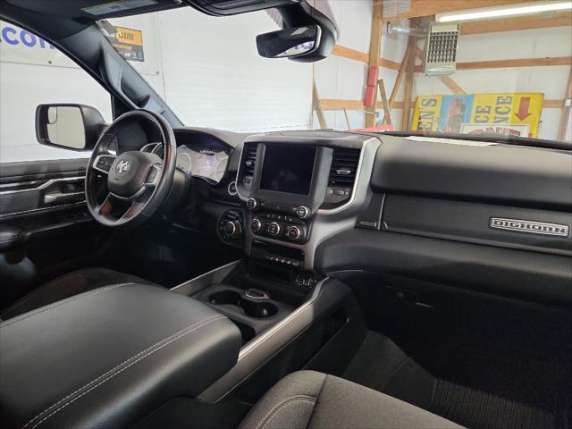 used 2021 Ram 1500 car, priced at $39,882