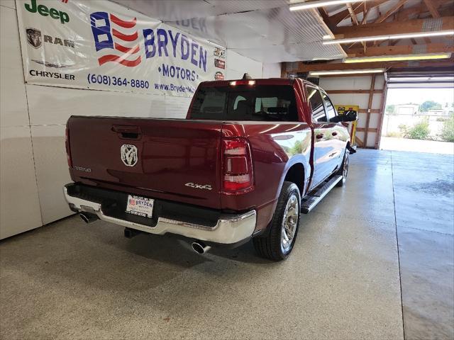 used 2021 Ram 1500 car, priced at $39,882