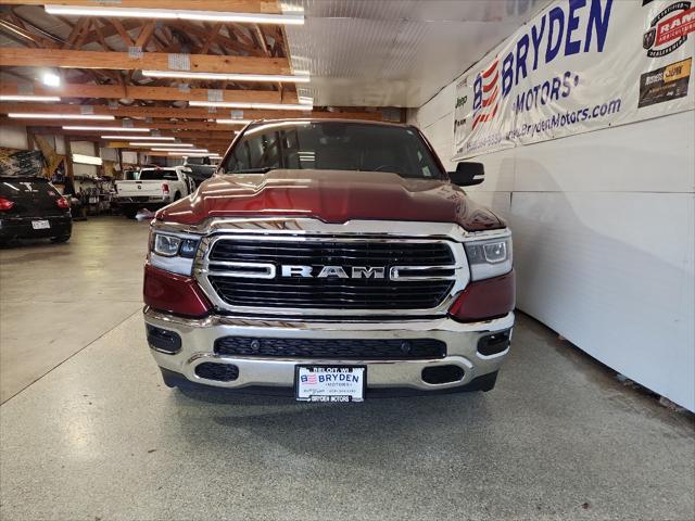 used 2021 Ram 1500 car, priced at $39,882