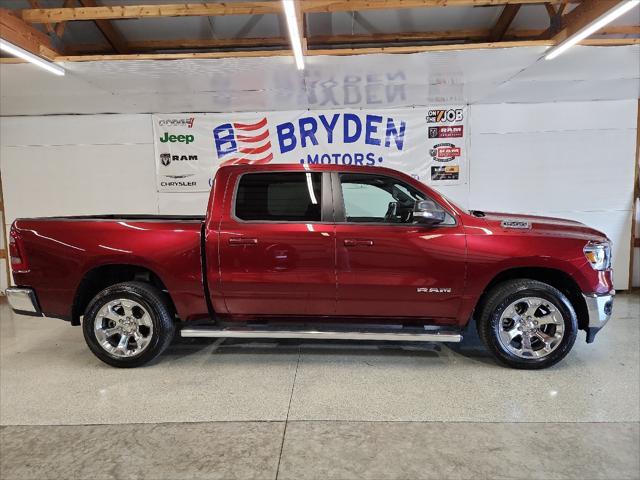 used 2021 Ram 1500 car, priced at $39,882