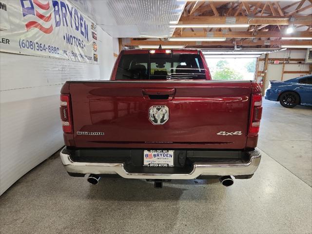 used 2021 Ram 1500 car, priced at $39,882