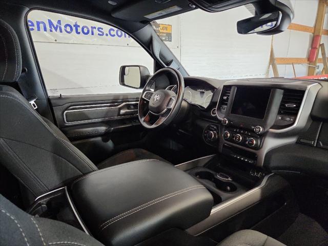 used 2021 Ram 1500 car, priced at $39,882