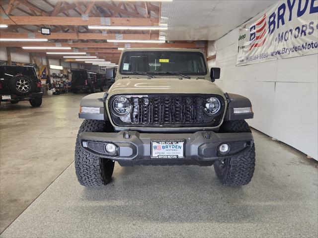 new 2025 Jeep Wrangler car, priced at $52,489