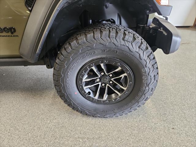 new 2025 Jeep Wrangler car, priced at $52,489
