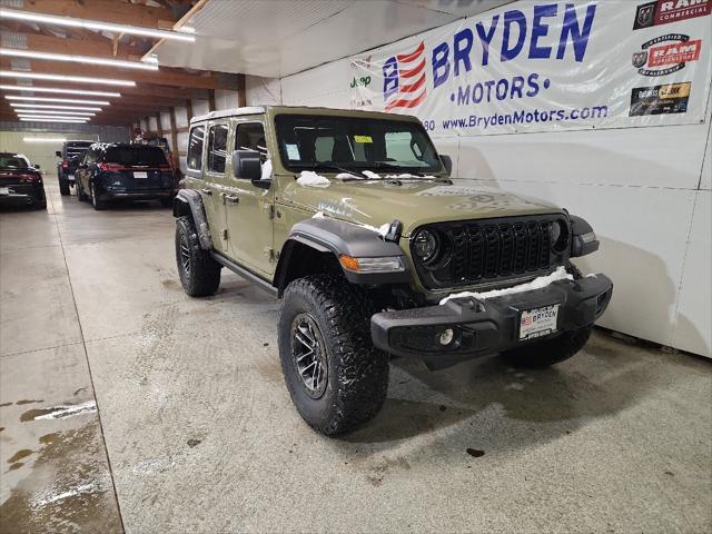 new 2025 Jeep Wrangler car, priced at $55,329