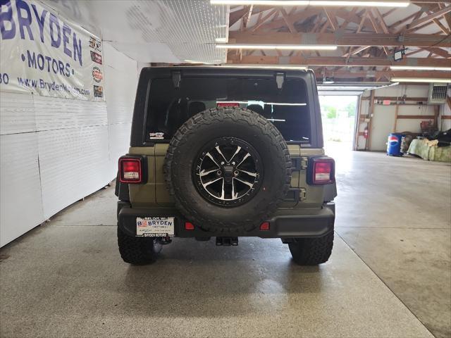new 2025 Jeep Wrangler car, priced at $52,489