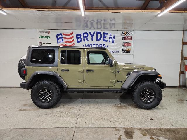 new 2025 Jeep Wrangler car, priced at $55,329