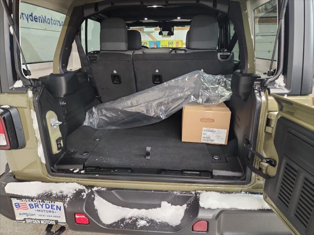new 2025 Jeep Wrangler car, priced at $55,329