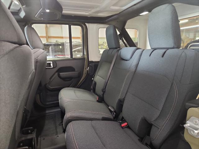 new 2025 Jeep Wrangler car, priced at $52,489