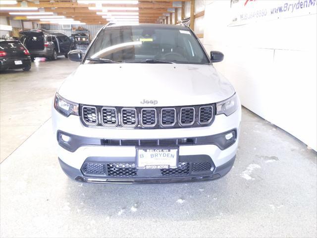 new 2024 Jeep Compass car, priced at $38,295