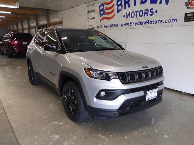 new 2024 Jeep Compass car, priced at $37,855