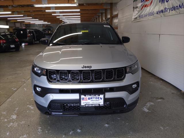 new 2024 Jeep Compass car, priced at $38,295