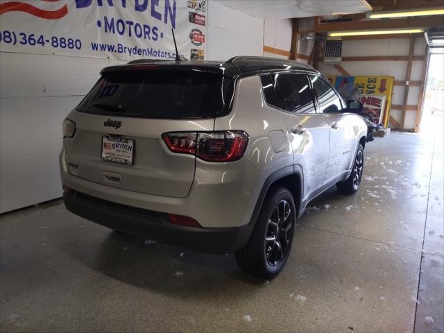 new 2024 Jeep Compass car, priced at $38,295